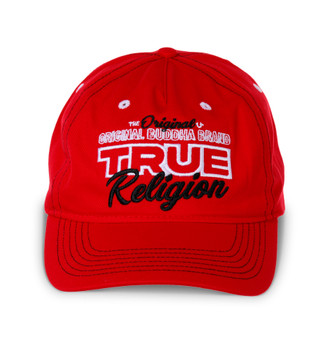 Thumbnail 4: True Religion Men's Embroidered Logo Cap  