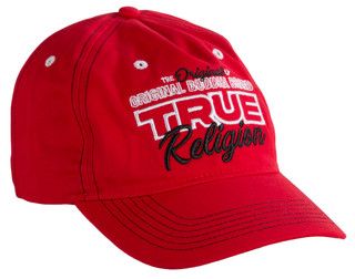 Thumbnail 2: True Religion Men's Embroidered Logo Cap  