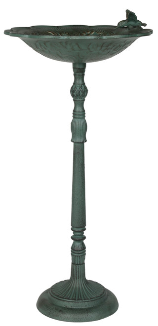 Thumbnail 1: Home Decor Factory 27 in Cast Iron Bird Feeder 