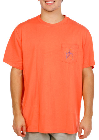 Thumbnail 2: Guy Harvey Men's Outdoor Fishing Tee  