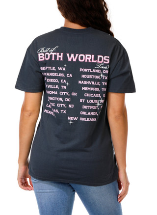 Thumbnail 2: Hanna Montana  Juniors Graphic Tee  