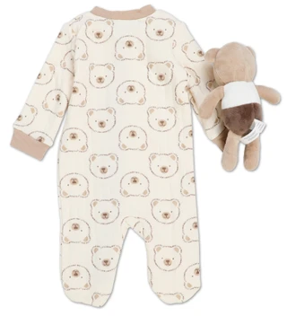 Thumbnail 2: DREAMGRO Baby Boys 2 Pc Sleeper Set 