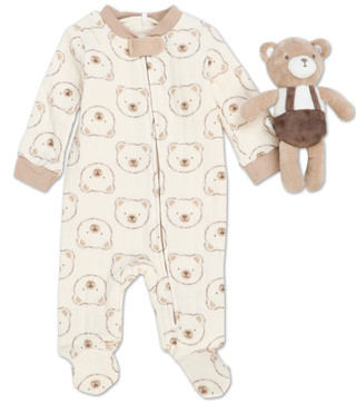 Thumbnail 1: DREAMGRO Baby Boys 2 Pc Sleeper Set 