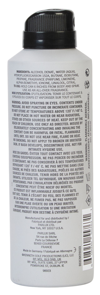 Thumbnail 3: Kenneth Cole 6.0 oz Reaction For Him All Over Body Spray  