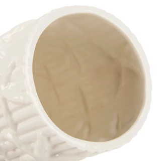 Thumbnail 2: Bluestone Decor 8.5 in Coastal Ceramic Vase  