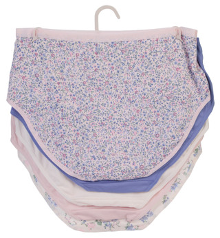 Thumbnail 2: Laura Ashley Women's 5 Pk Brief Panties  