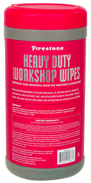 Thumbnail 2: Firestone 80 ct Heavy Duty Workshop Wipes 