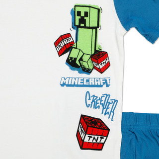Thumbnail 3: Minecraft Boys 4 Pc Pajama Pants Set 