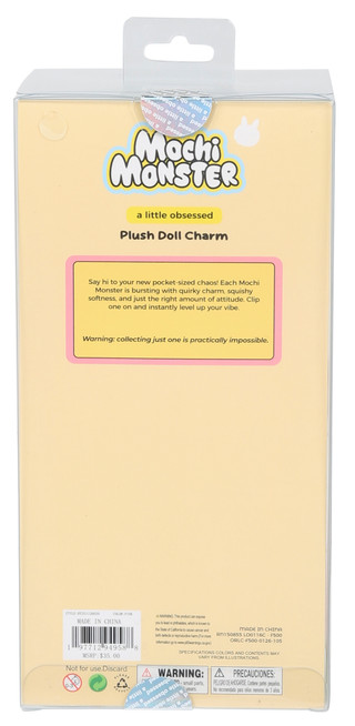 Thumbnail 2: ORLY Plush Pig Bag Charm 
