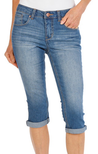 Thumbnail 1: 1822 Women's Denim Capris  