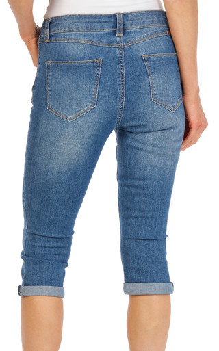 Thumbnail 2: 1822 Women's Denim Capris  