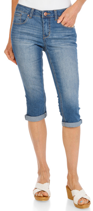 Thumbnail 3: 1822 Women's Denim Capris  