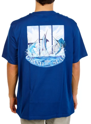 Thumbnail 1: Guy Harvey Men's Outdoor Fishing Tee  