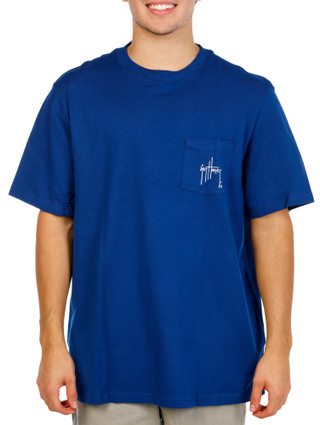 Thumbnail 2: Guy Harvey Men's Outdoor Fishing Tee  
