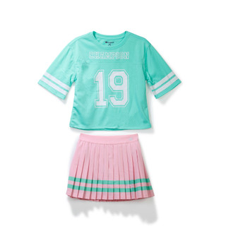 Thumbnail 1: Champion Girls 2 Pc Skirt Set  