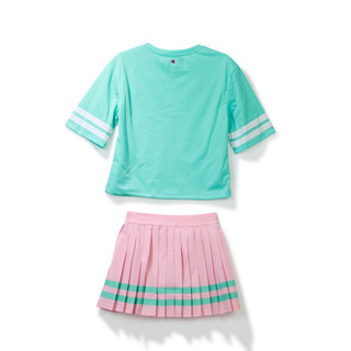 Thumbnail 2: Champion Girls 2 Pc Skirt Set  