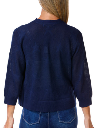 Thumbnail 2: ADRIENNE VITTADINI Women's Solid Open Front Cardigan  