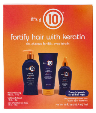 Thumbnail 1: IT'S A 10 3 Pc Fortify w/ Keratin Hair Care Set  