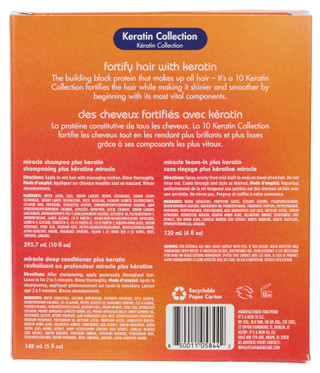 Thumbnail 5: IT'S A 10 3 Pc Fortify w/ Keratin Hair Care Set  