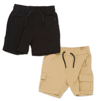 Thumbnail 1: FAZE 1 Toddler Boys 2 Pk Shorts 