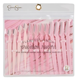 Thumbnail 1: Jessica Simpson 12 Pk Dermaplaning Precision Razors 