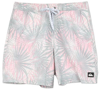 Thumbnail 1: Quiksilver Men's Palm Print Volley Shorts  