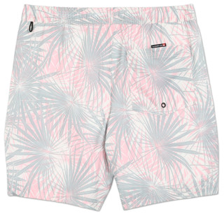 Thumbnail 2: Quiksilver Men's Palm Print Volley Shorts  