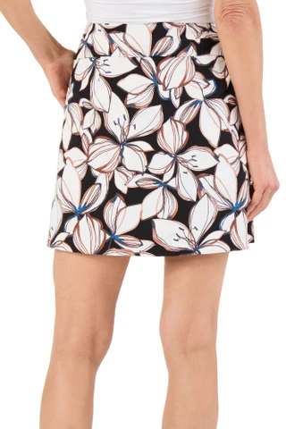 Thumbnail 3: Zac & Rachel Women's Floral Print Skort  