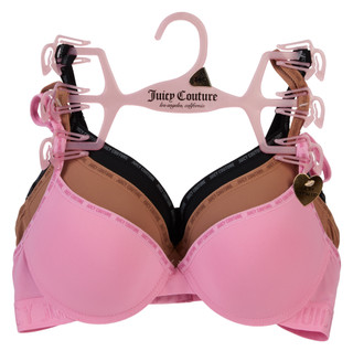 Thumbnail 1: Juicy Couture Women's 3 Pk Underwire Bras  