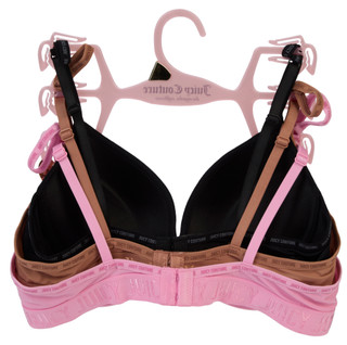 Thumbnail 2: Juicy Couture Women's 3 Pk Underwire Bras  