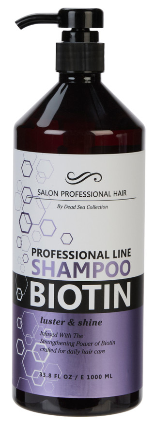 Thumbnail 2: Dead Sea Collection 2 Pc Biotin Shampoo & Conditioner Set  