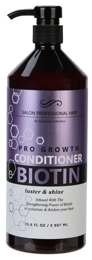 Thumbnail 4: Dead Sea Collection 2 Pc Biotin Shampoo & Conditioner Set  