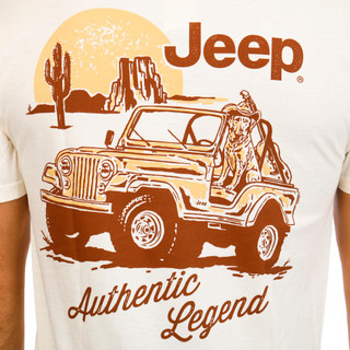 Thumbnail 3: Jeep Big Men's Graphic Tee  