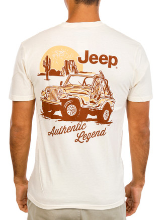 Thumbnail 1: Jeep Big Men's Graphic Tee  