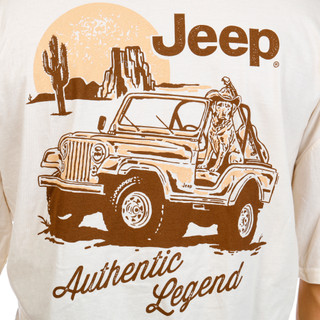 Thumbnail 5: Jeep Big Men's Graphic Tee  