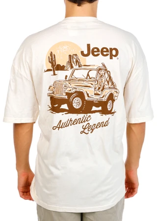 Thumbnail 2: Jeep Big Men's Graphic Tee  
