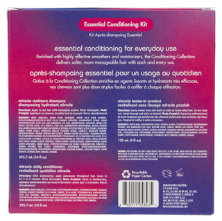 Thumbnail 4: IT'S A 10 3 Pc Essential Conditioning Kit 