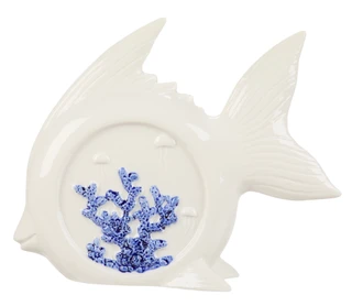 Thumbnail 1: Bluestone Decor 10 in Coastal Fish Accent  