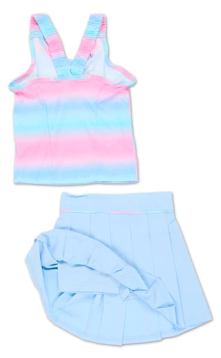 Thumbnail 2: Body Glove Girls Active 2 Pc Skort Set  