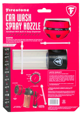 Thumbnail 2: Firestone Car Wash Spray Nozzle w/ Soap Dispenser 