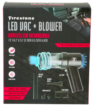 Thumbnail 1: Firestone Wireless LED Vac & Blower 