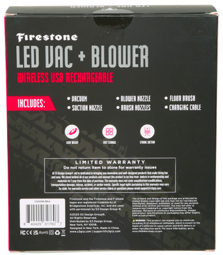 Thumbnail 2: Firestone Wireless LED Vac & Blower 
