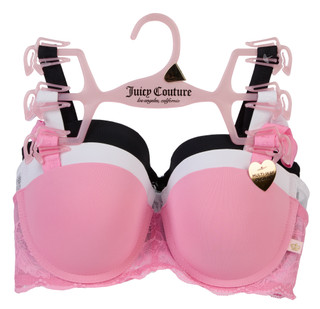 Thumbnail 1: Juicy Couture Women's 3 Pk Multi Ways To Wear Underwire Bras 