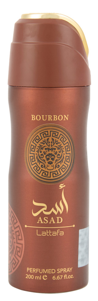 Thumbnail 1: LATTAFA 6.6 oz Bourbon For Her Perfumed Spray  