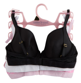 Thumbnail 2: Juicy Couture Women's 3 Pk Underwire Bras  