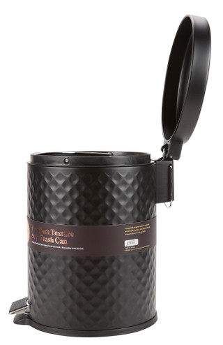 Thumbnail 2: Bino 1.3 gal Premium Texture Step Trash Can with Removable Bin 