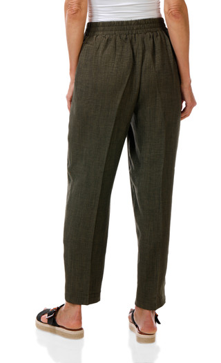 Thumbnail 2: Soho Apparel Women's Pull On 2 Pocket Wide Leg Pants 