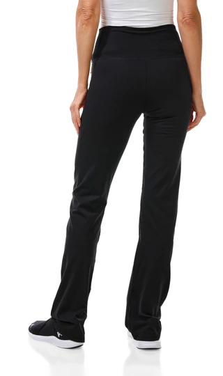 Thumbnail 2: love tree Women's Active  High Stretch Performance Flare Leg  Pants 