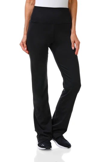 Thumbnail 1: love tree Women's Active  High Stretch Performance Flare Leg  Pants 