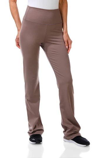 Thumbnail 1: love tree Women's Active  High Stretch Performance Flare Leg  Pants 